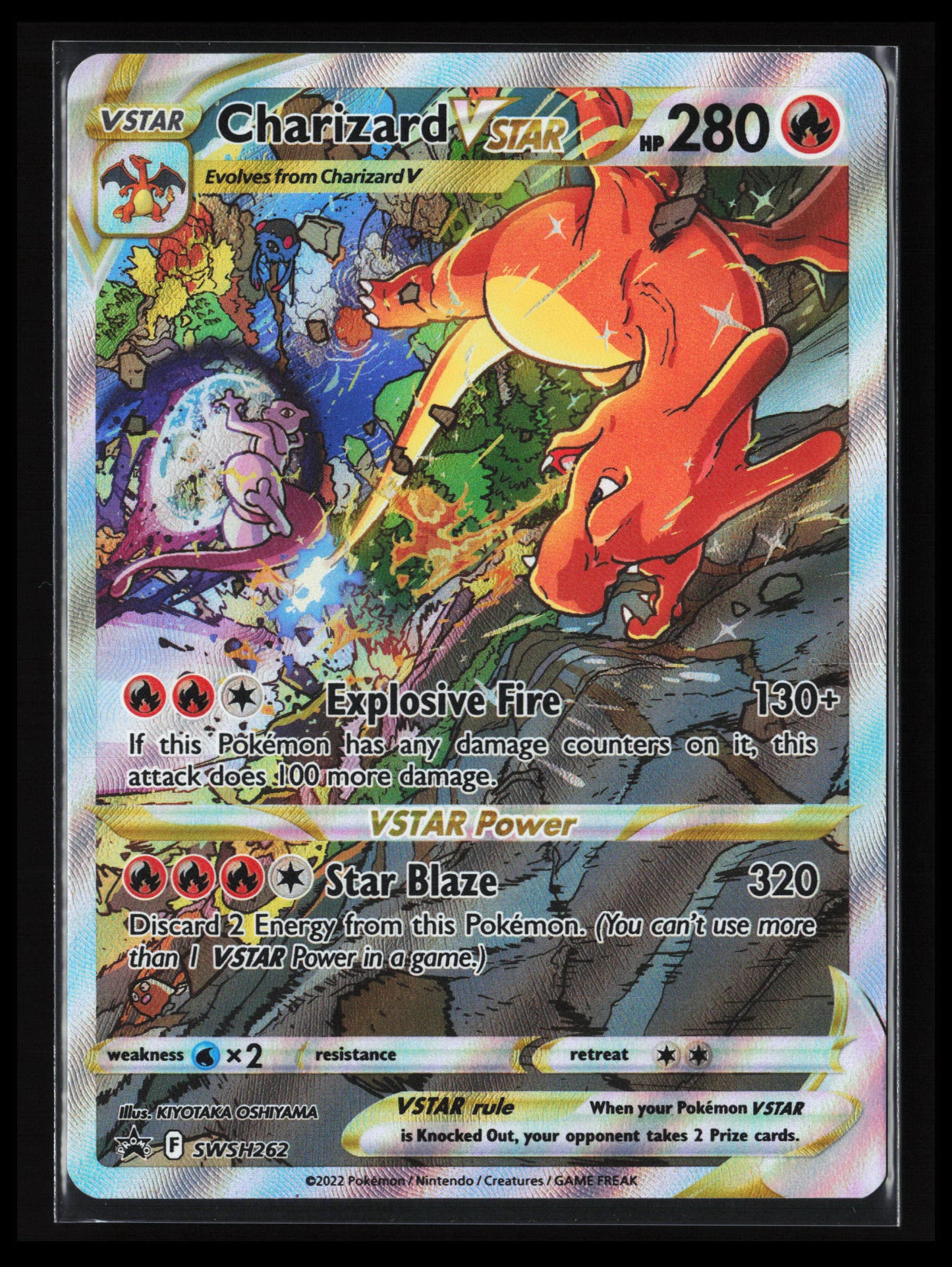 Charizard VSTAR #SWSH262 Pokémon SWSH: Sword & Shield Promo Cards