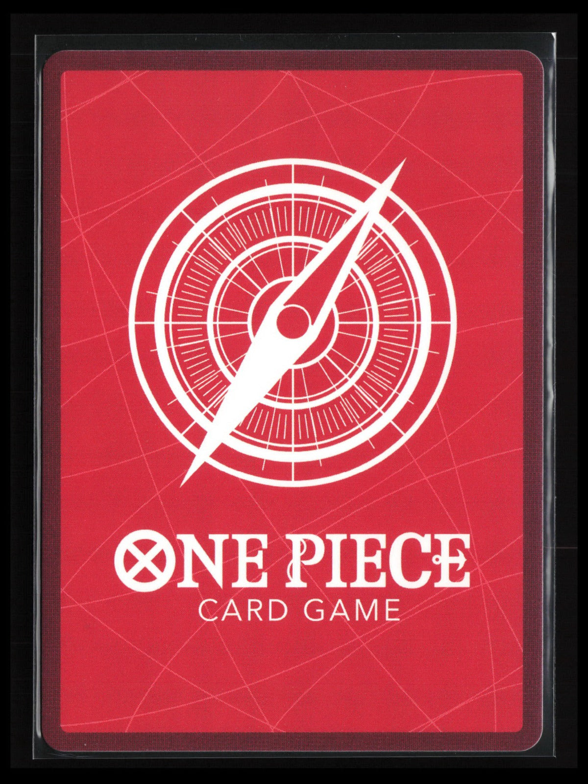 Monkey.D.Garp (Alternate Art) #OP02-002 One Piece Paramount War (Back)