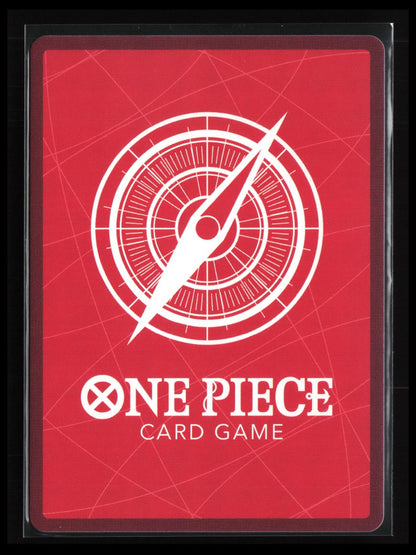 Monkey.D.Garp (Alternate Art) #OP02-002 One Piece Paramount War (Back)