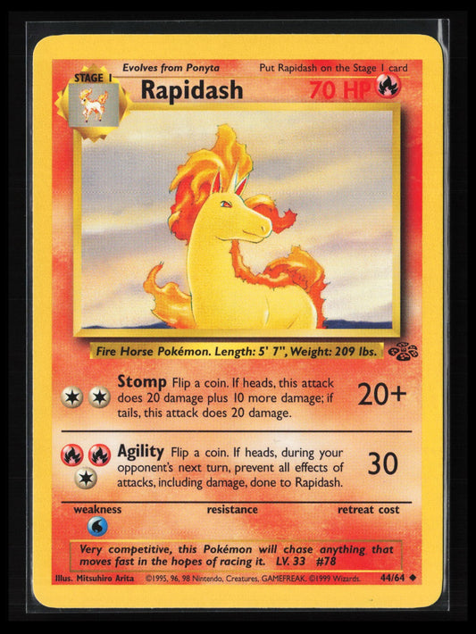 Rapidash #44/64 Pokémon Jungle