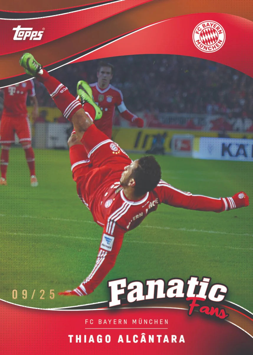 2024-25 Topps Soccer Bayern Munich Fan Set Box