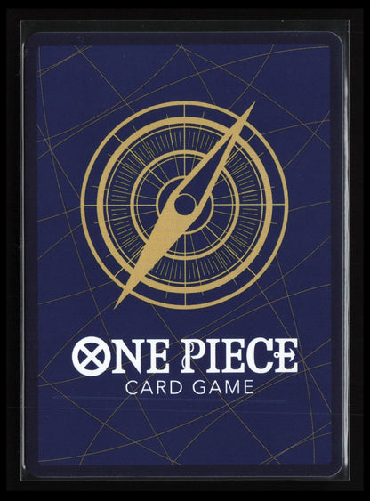 Sanji #119 One Piece Japanese Wings of the Captain (Back)