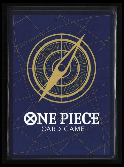 Jinbe #063 One Piece Japanese One Piece Card The Best Vol.2 (Back)