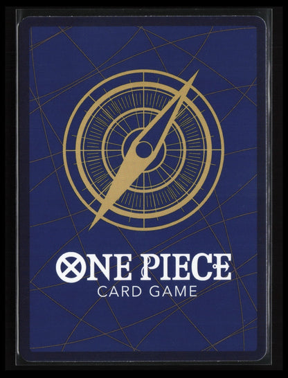 Rob Lucci (093) (Alternate Art) #OP05-093 One Piece Awakening of the New Era (Back)