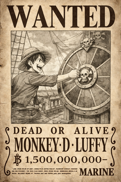 Wanted Bounty Wheel