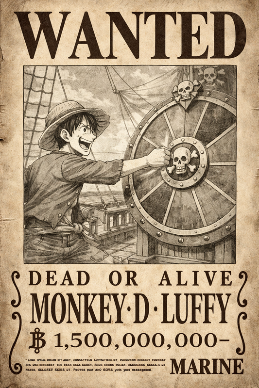 Wanted Bounty Wheel