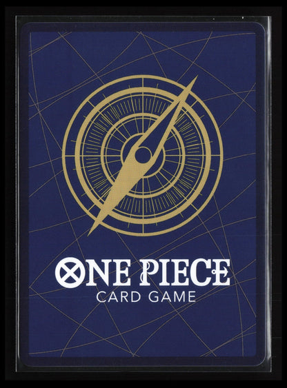 You're the One Who Should Disappear. #115 Japanese One Piece Card The Best Vol.2 (Back)