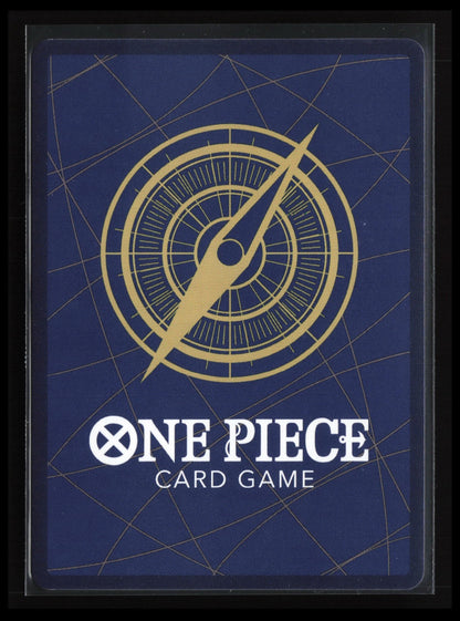 Bartholomew Kuma #OP12-119 One Piece Japanese Legacy of the Master (Back)