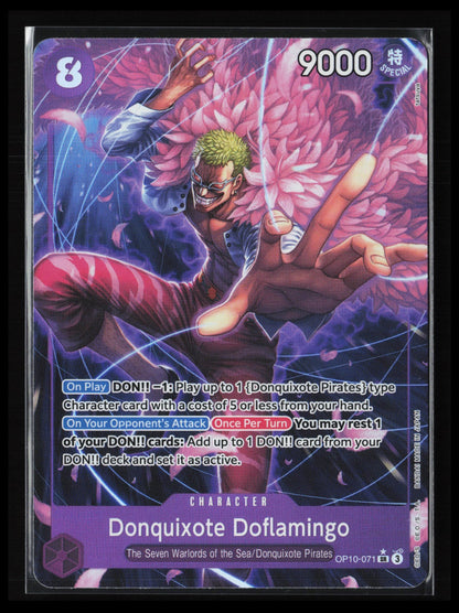 Donquixote Doflamingo (Parallel) #OP10-071 One Piece Royal Blood