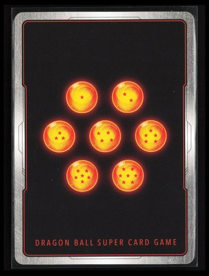 Son Goku Promo Fusion World Promotion Cards and Packs FP-077 (Back)