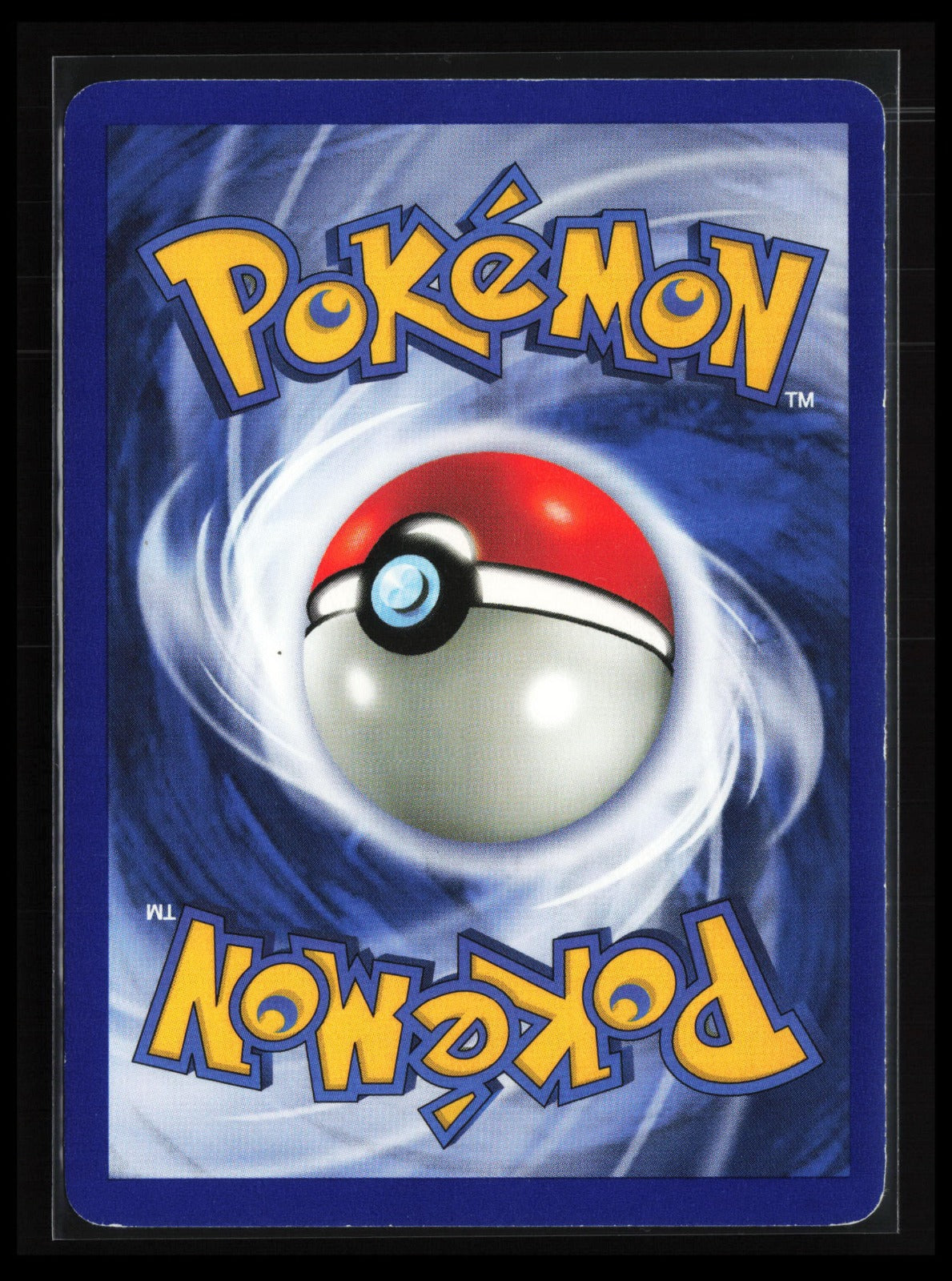 Omanyte #52/62 Pokémon Fossil (Back)