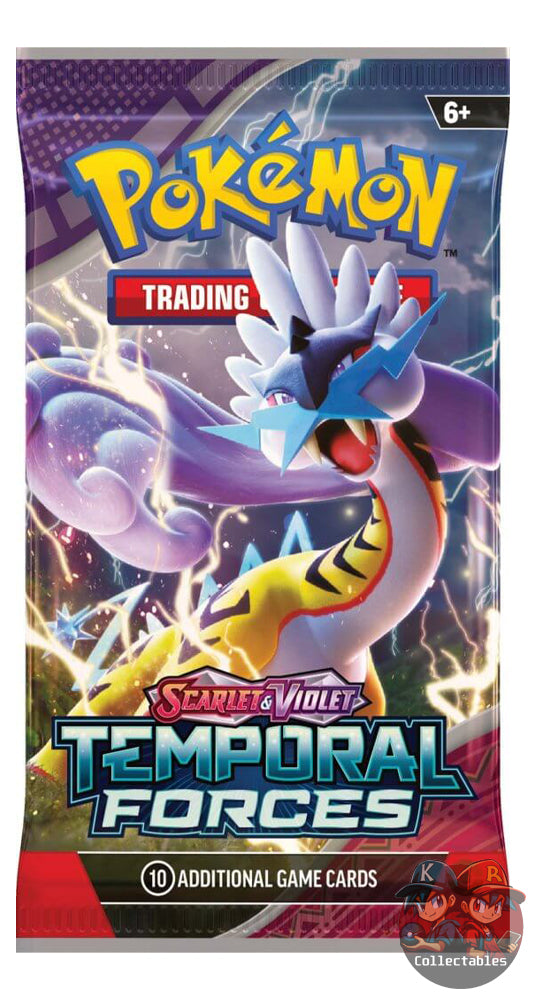 Temporal Forces Booster Pack
