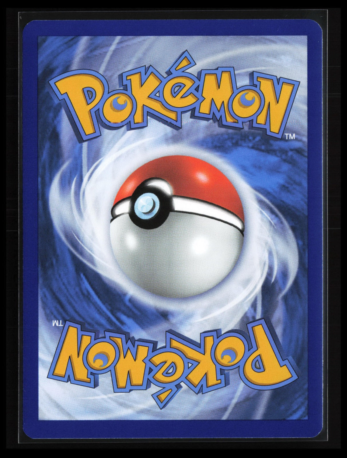 Ninetales #199/197 Pokémon SV03: Obsidian Flames (Back)
