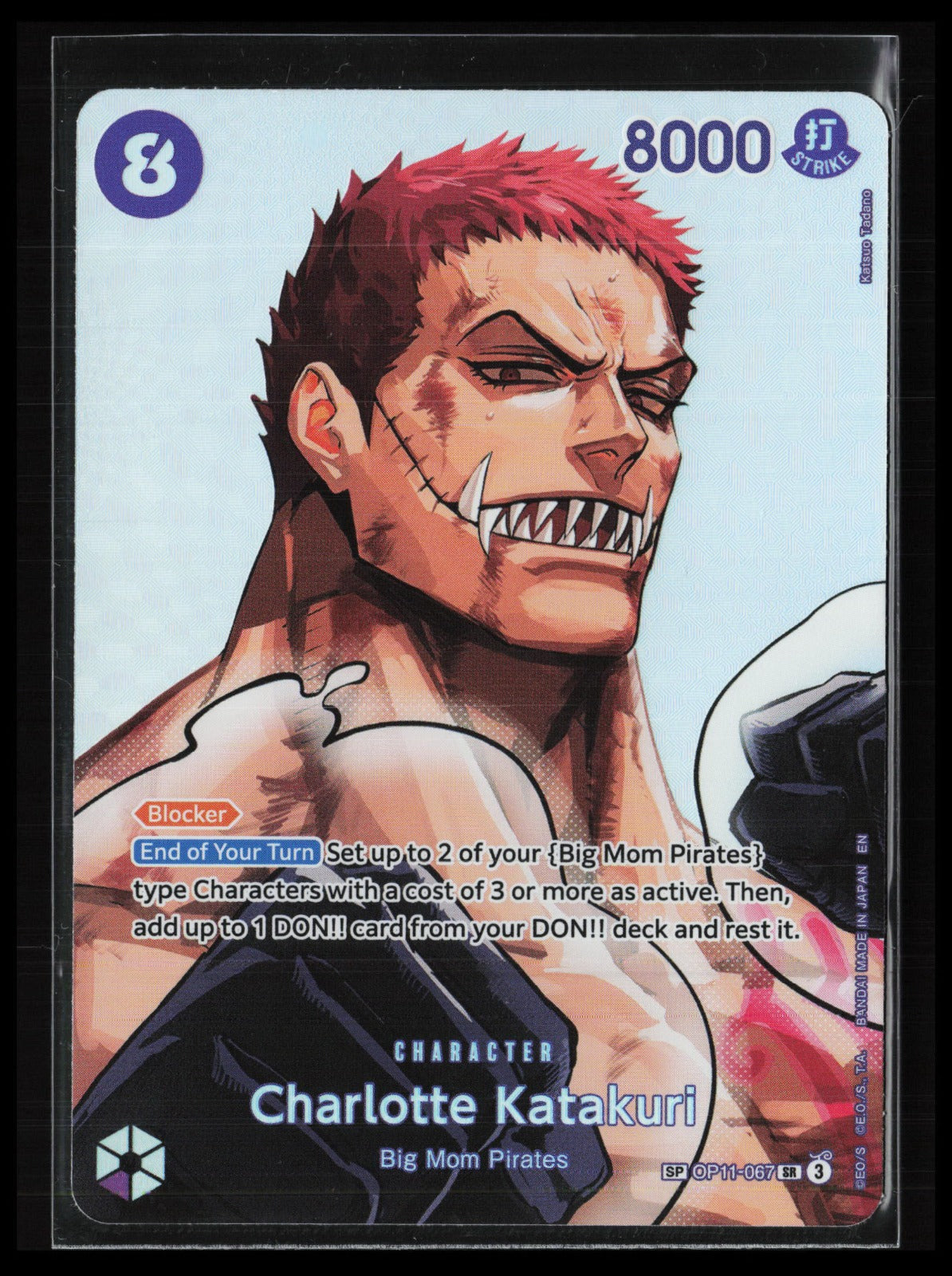 Charlotte Katakuri (SP) #OP11-067 One Piece The Time of Battle