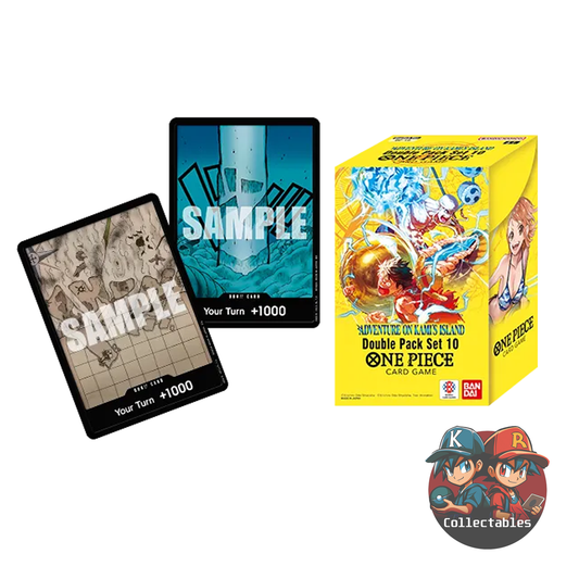 One Piece Card Game: Adventure on Kami's Island OP-15 Double Pack