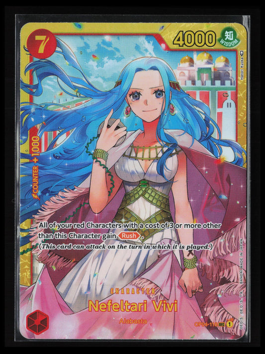 Nefeltari Vivi #OP04-118 One Piece Kingdoms of Intrigue