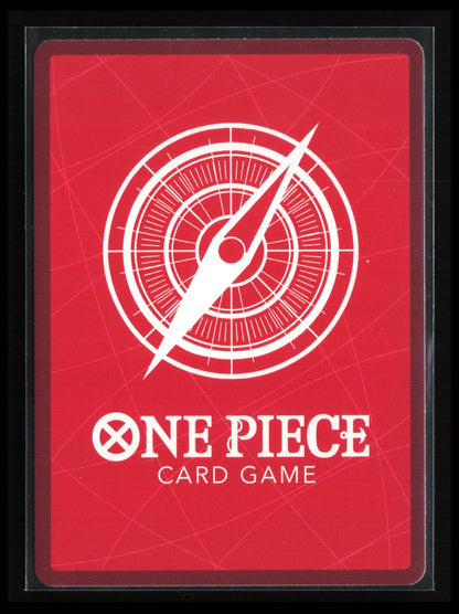 Yamato (Alternate Art) #OP16-079 One Piece The Time of Battle (Back)