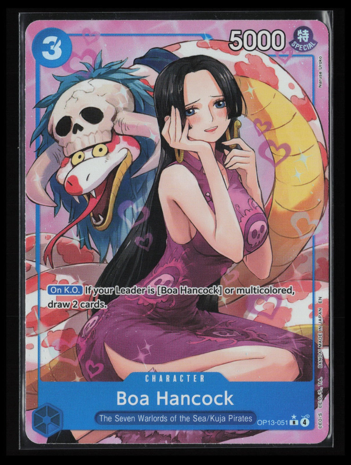 Boa Hancock (Alternate Art) #OP13-051 One Piece Carrying On His Will