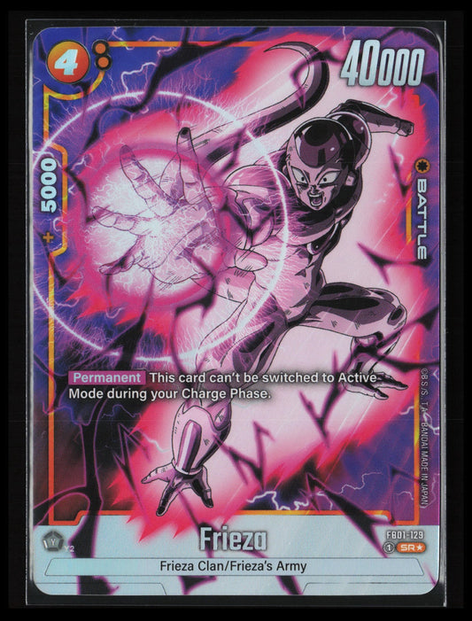 Frieza (Alternate Art) Super Rare Awakened Pulse FB01-129