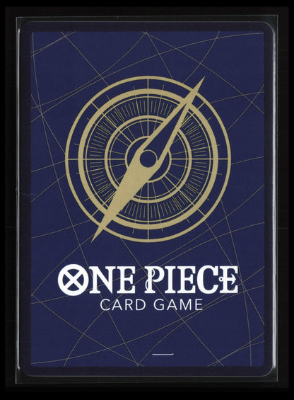 Nami (Alternate Art) #EB03-053 One Piece Extra Booster: Heroines Edition (Back)