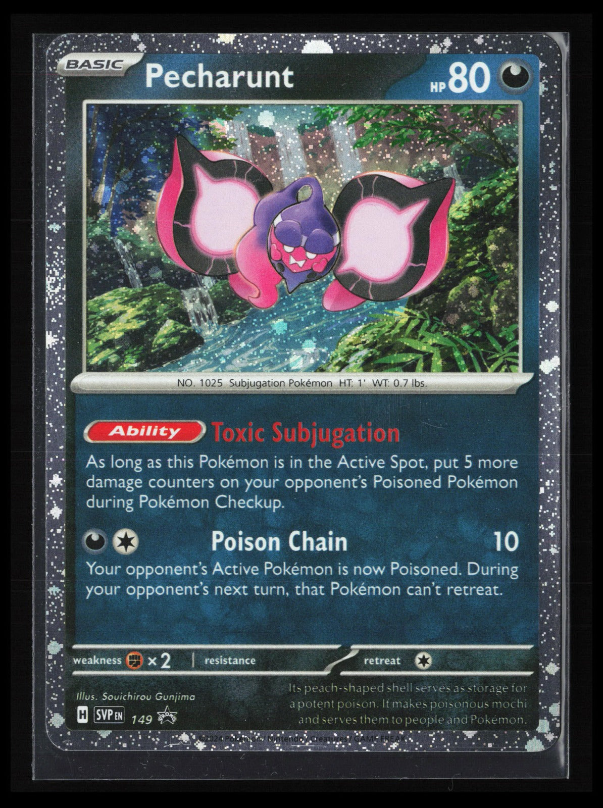 Pecharunt #149 Pokémon Japanese SV: Scarlet & Violet Promo Cards