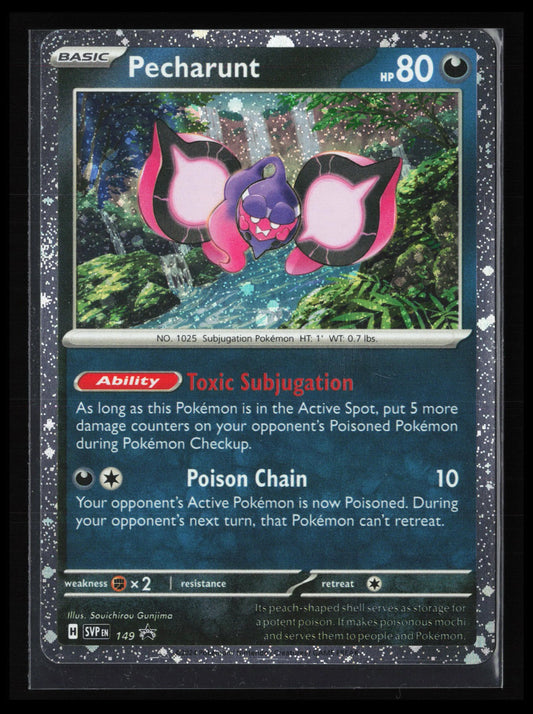 Pecharunt #149 Pokémon Japanese SV: Scarlet & Violet Promo Cards