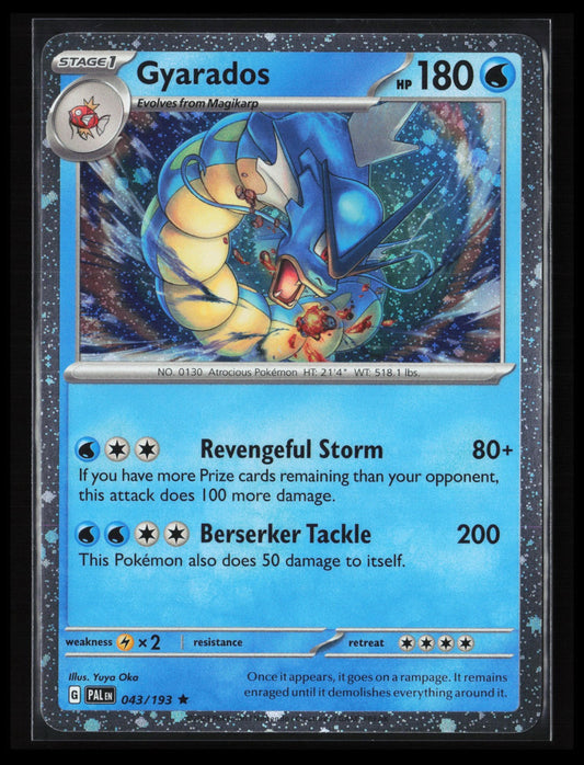 Gyarados - (Cosmo Holo) #043/193 Pokémon