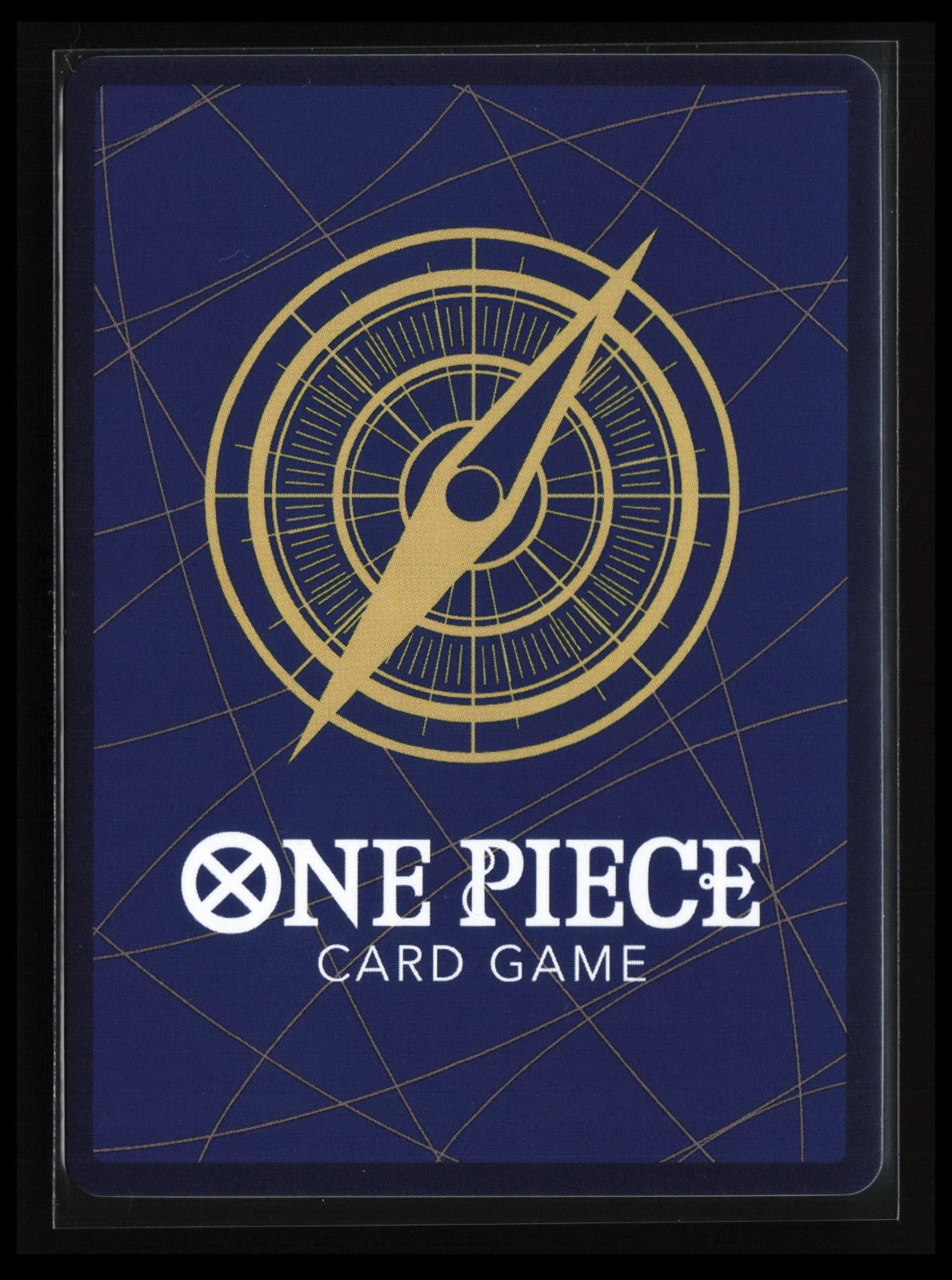 Monkey.D.Luffy #ST01-012 One Piece Starter Deck 1: Straw Hat Crew (Back)