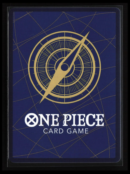 Monkey.D.Luffy #ST01-012 One Piece Starter Deck 1: Straw Hat Crew (Back)