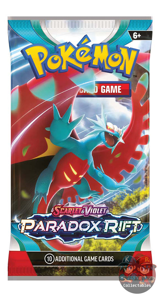 Paradox Rift Pokémon Booster Pack