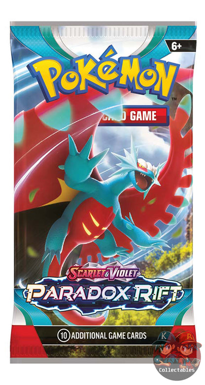 Paradox Rift Pokémon Booster Pack