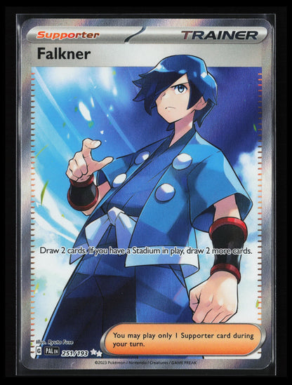Falkner #251/193 Pokémon Japanese SV02: Paldea Evolved