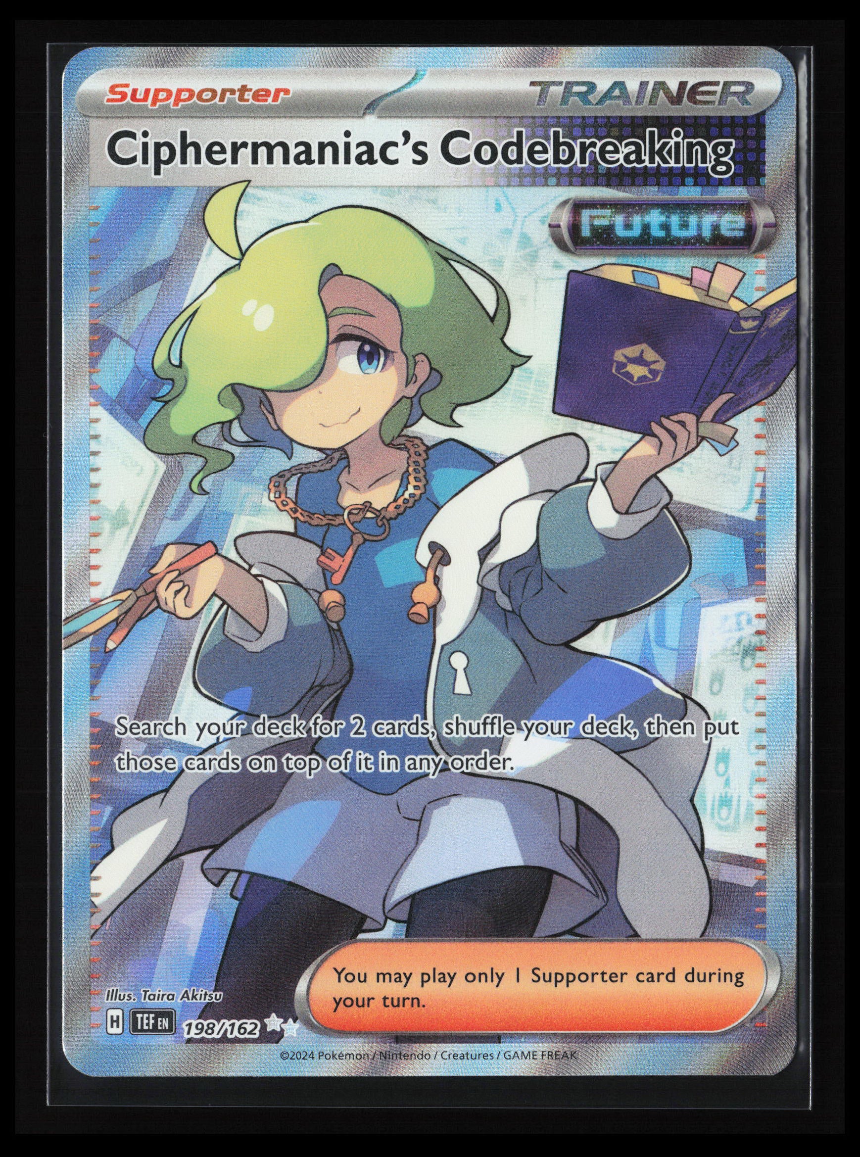 Ciphermaniac's Codebreaking #198 Pokemon Temporal Forces