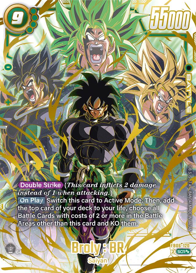 Dragon Ball Super – Fusion World, Rivals Clash – FB-06 – Japanese Booster Box