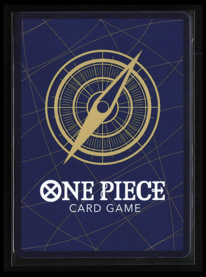 Monkey.D.Luffy #013 One Piece Japanese The Azure Sea's Seven (Back)
