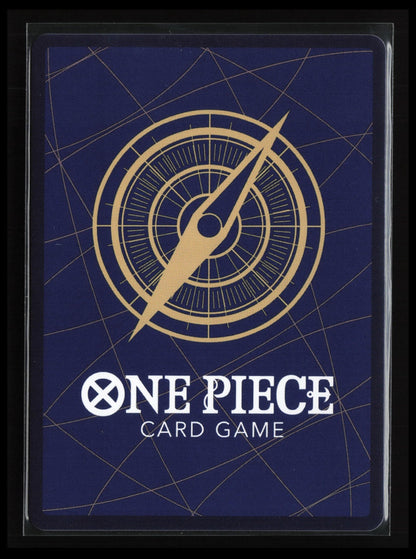 Rob Lucci #EB04-048 One Piece Japanese Adventure on Kami's Island (Back)