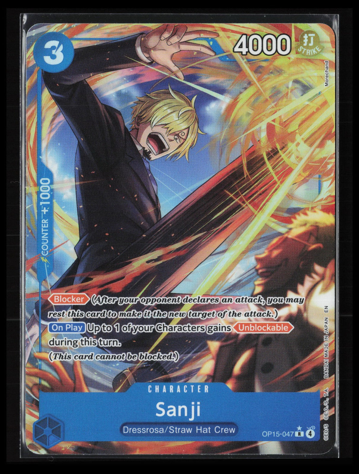 Sanji (Alternate Art) #OP15-047 One Piece Adventure on Kami's Island