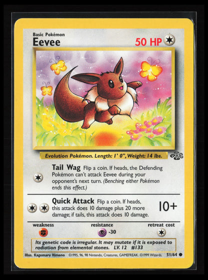 Eevee #074/110 Pokémon Legendary Collection