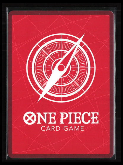 Lucy (Alternate Art) #OP15-002 One Piece Adventure on Kami's Island (Back)