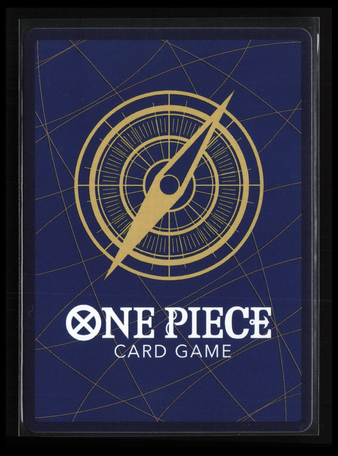 Kuzan (Alternate Art) #OP02-096 One Piece Paramount War (Back)