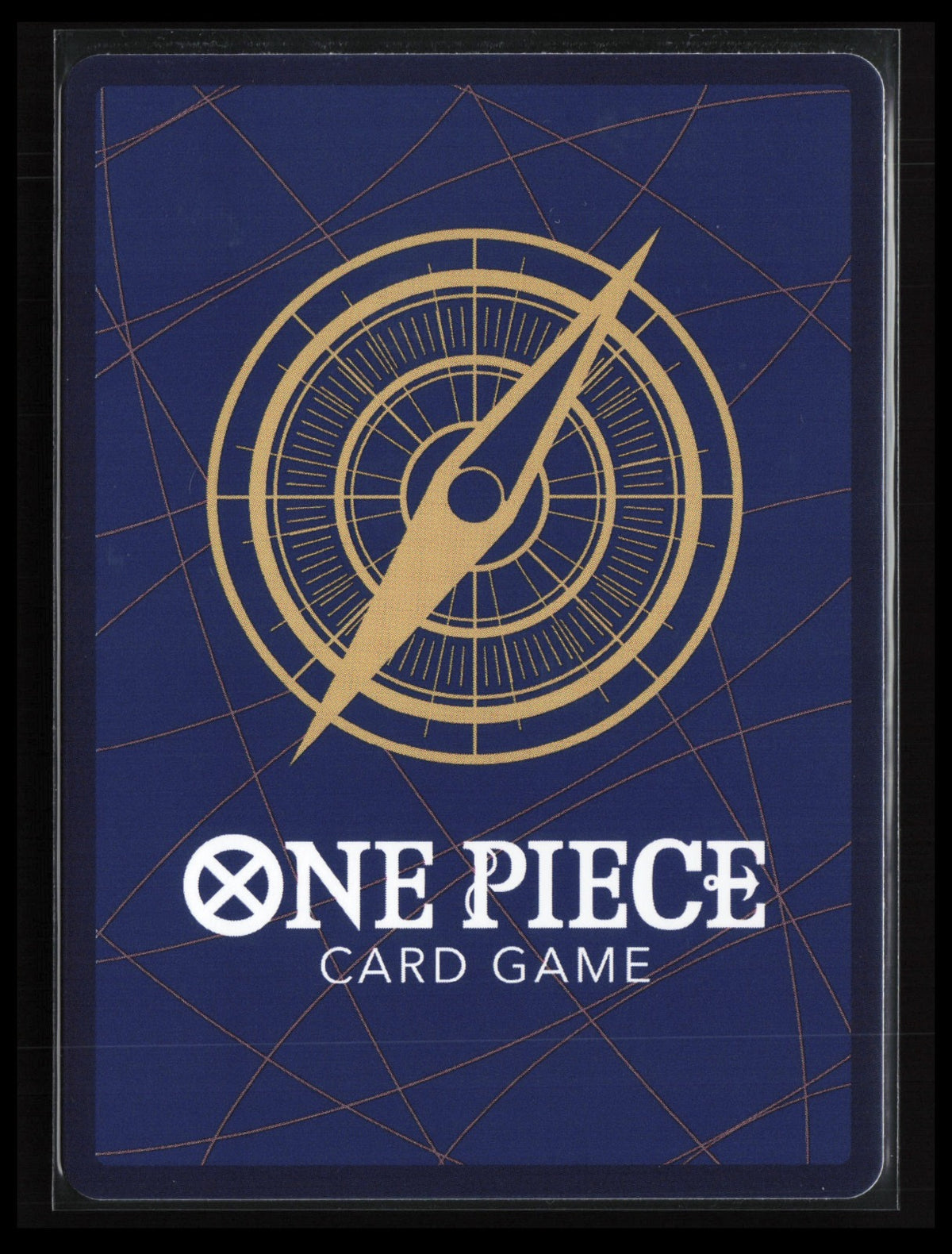 Crocodile #OP14-120 One Piece The Azure Sea's Seven (Back)