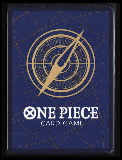 Crocodile #OP14-120 One Piece The Azure Sea's Seven (Back)