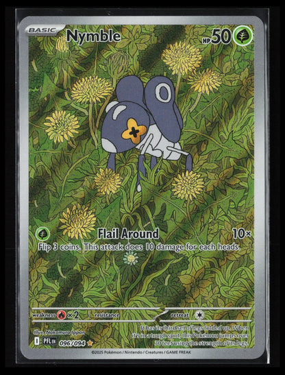 Nymble #096/094 Pokémon ME02: Phantasmal Flames