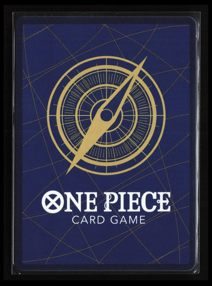 Adio #023 One Piece Japanese Emperors in the New World (Back)