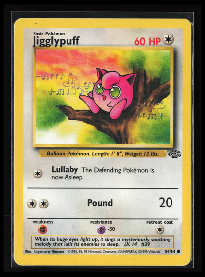 Jigglypuff #077/130 Pokémon Base Set 2