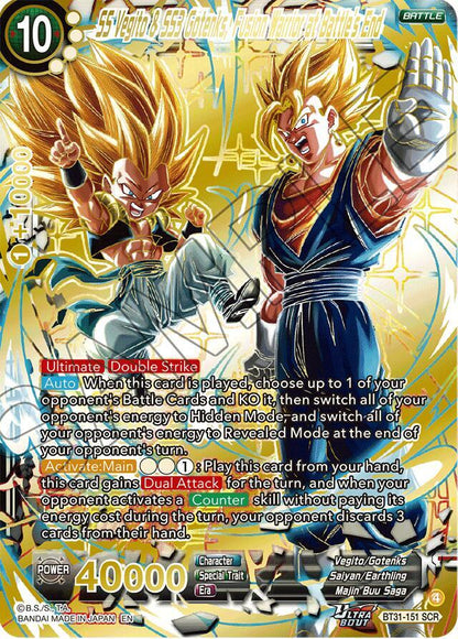 Dragon Ball Super TCG Masters [ B31 ] Impact Beyond Dimensions Booster Box