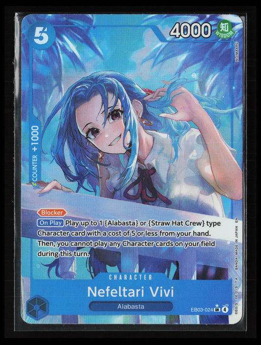 Nefeltari Vivi (Alternate Art) #EB03-024 One Piece Heroines Edition