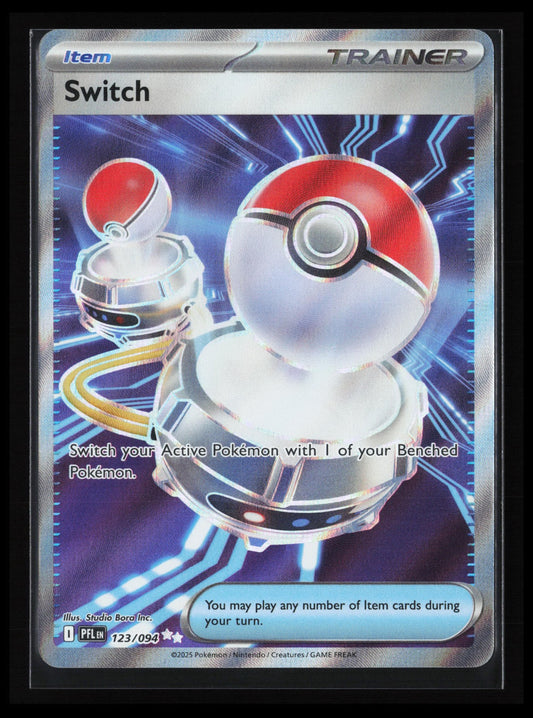 Switch #123/094 Pokémon Japanese ME02: Phantasmal Flames