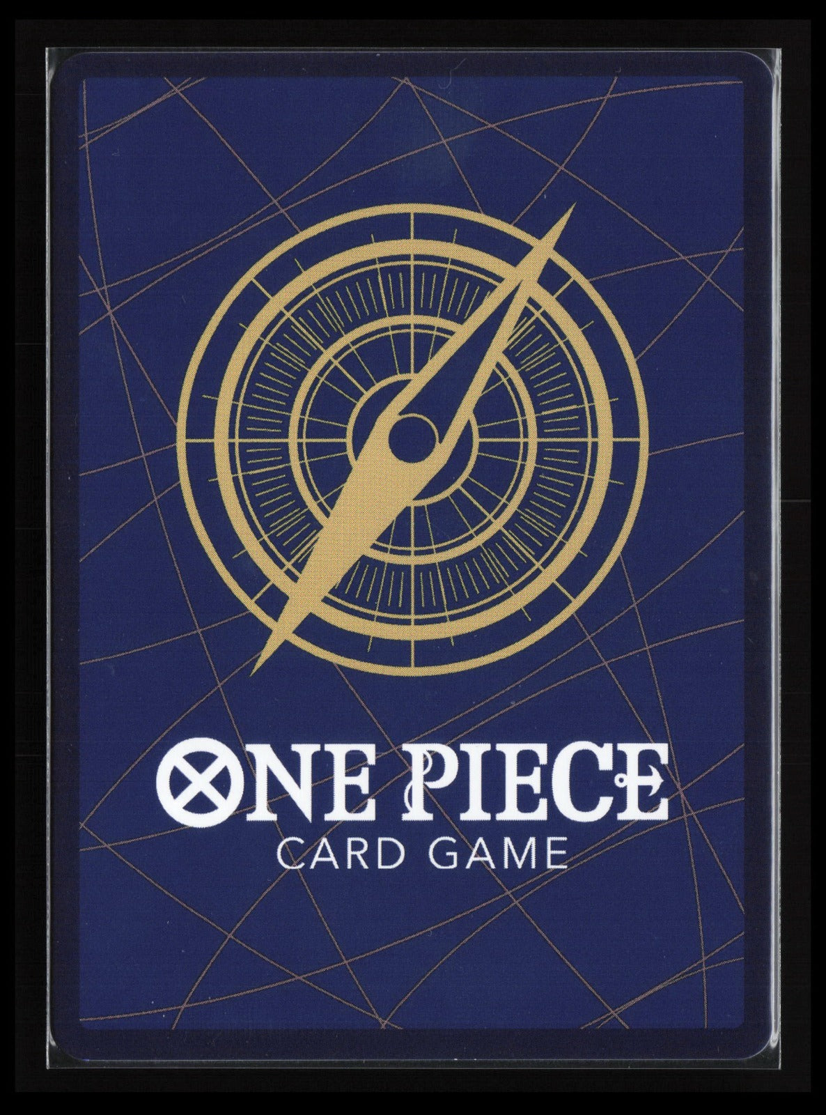 Shanks (SP) #ST16-004 One Piece A Fist of Divine Speed (Back)