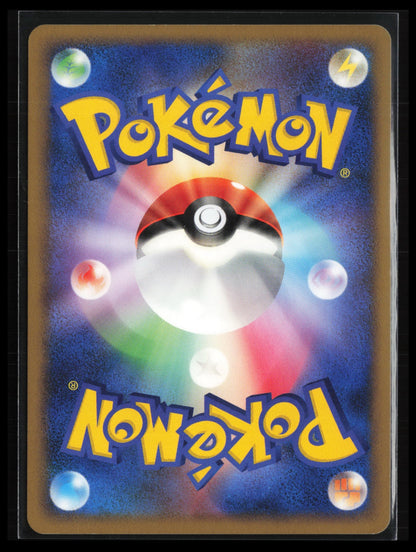 Torterra # Pokémon Japanese Entry Pack (Back)